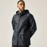 Regatta Unisex Stormbreak Waterproof Jacket Navy Blue / Or Black – with code free delivery with free sign up