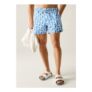Regatta White Sonic Blue Geo Loras UPF 50 Swim Shorts