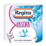 Regina Absorb Kitchen Roll 150 Supersized Sheets 2 Roll