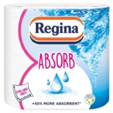 Regina Absorb Kitchen Roll 150 Supersized Sheets 2 Roll – Clubcard Price
