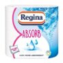 Regina Absorb Kitchen Roll 150 Supersized Sheets 2 Roll