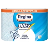 Regina Blitz Kitchen Roll 210 Supersized Sheets 3 Roll – Clubcard Price