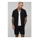 Regular Fit Short Sleeve Shirt and Short Set