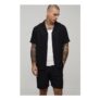 Regular Fit Short Sleeve Shirt and Short Set