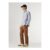 Regular Fit Twill Cargo Trousers