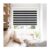 Rehan and Co Zebra Day/Night Roller Blinds 243×165 Cm
