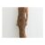 Reiss Snake-Print Brown Lola Jersey Racer Midi Dress