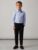Reiss Soft Blue Slim-Fit Cotton Shirt (Ages 313)