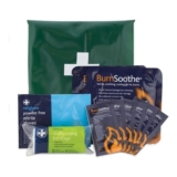 Reliance Mediacal REL141 Mini Burns First Aid Kit, Mini, Vinyl Pouch