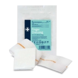 Reliance Medical Large Finger Dressing with Adhesive Fixing (Pack of 10)