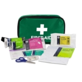 Reliance Medical – (REL416) Handy Travel First Aid Kit, Travel Pouch
