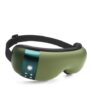ReliefRX Ultra-Quiet Bluetooth Eye Massager with Heat and Cool