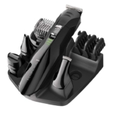 Remington All-in-One Grooming Kit Beard Trimmer (4 Attachments, Stainless Steel Blades, Cordless), PG6020