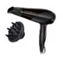 Remington Hair Dryer Ionic (Powerful, Fast Professional Colour: Black