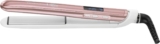 Remington Hair Straightener (Advanced Ceramic Ultimate Coating with Long 110mm Floating Plates, LCD Screen, 150-235C, Temperature Boost Function, Storage Pouch Included) Rose Pearl S9505