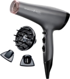 Remington Keratin Protect Hair Dryer (Infused with Keratin and Almond Oil for Smooth, Healthy Looking Hair, Powerful, Fast, Diffuser, 2 Concentrators – Super Slim & Fast-Drying, Ionic, 2200W) AC8008