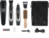 Remington The Works Beard Trimmer Kit MB905 – 6 piece set – Beard Trimmer, Precision Trimmer and Nose & Ear Trimmer