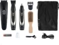 Remington The Works Beard Trimmer Kit MB905 – 6 piece set – Beard Trimmer, Precision Trimmer and Nose & Ear Trimmer