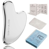 Rena Chris Gua Sha for Jawline Sculpting and Puffiness Reducing sold by Rena Chris UK / FBA (Prime Exclusive)
