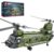 Reobrix CH-47 Military Helicopter Building Block Kit for Adults (1458 Pcs) Sold by reobrix / FBA