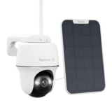 Reolink 4K Battery Security Camera Outdoor, Argus PT UltraSolar Panel – Prime Deal
