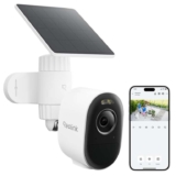 Reolink 5MP Solar Powered Security Camera for Front Door, Yard, Argus 3 Pro 4-Month Battery and Rechargeable, AI Detection