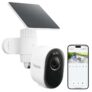 Reolink 5MP Solar Powered Security Camera for Front Door, Yard, Argus 3 Pro 4-Month Battery and Rechargeable, AI Detection