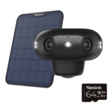 Reolink Argus Series 4K 180 Battery WiFi Security Camera Solar Panel 64GB