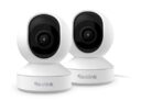 Reolink E1 Zoom 2-Pack (8MP, White, with Auto Tracking)