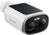 Reolink Solar Security Camera Outdoor Wireless, Battery-powered, 5MP Video, Live View, AI Detection