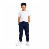 Reshmena Kids Joggers Navy Fleece Tracksuit 3-4 Yrs INS