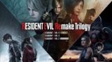 Resident Evil Remake Trilogy – PS4 / PS5