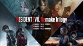 Resident Evil Remake Trilogy – PS4 / PS5