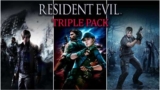 Resident Evil Triple Pack – Xbox Series XS, Xbox One