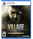 Resident Evil Village Gold ED – PS5
