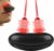 Respi-Relief Red Light Nasal Therapy Device, RespiRelief Nasal Red Light Therapy, Infrared Light Therapy Instrument, Physiotherapy Nasal Soothing Device for Nose Nasal Clearing Instrument (D)
