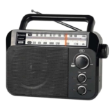 Retekess TR604 Portable Radio (Prime Day Deal) Sold by RetevisDirect, FBA