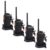 Retevis EUA9123AX2 Walkie Talkies, Rechargeable, PMR446 License Free 16 Channels with discount. Sold by RetevisDirect FBA