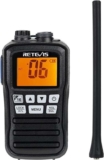 Retevis RM01 VHF Marine Radio, VHF Handheld Radio (Saving at checkout) Sold by RetevisDirect, FBA