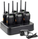 Retevis RT27 Long Range Walkie Talkies with 6 Way Charger – Sold by RetevisDirect / FBA – Prime Day Deal