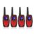 Retevis RT628 Walkie Talkies with VOX, 2 Pack Red