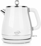 Retro Electric Kettle 1.8L,1800W Fast Boil,White