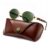 Retro Polarized Sunglasses for Women and Men UV400 Gold Frame
