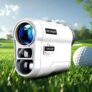 Revasri Golf Laser Rangefinder Rechargeable 600M/1000M 6X Magnification – With Code – Sold by Revasri Instrument Official Store