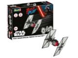 Revell 06565 Build & Play: Star Wars First Order Special Forces TIE Fighter – With Authentic Lights & Sounds – 1:51 Scale