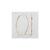 Revere 9ct Yellow Gold Hoop Earrings