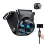 Reversing Camera, 3 Mounting Methods, 360 Rotatable, AHD 1080P/720P NTSC/PAL