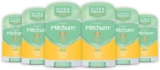 Revlon Mitchum Women Triple Odor Defense 48HR Protection Deodorant Stick and Antiperspirant Pure Fresh, Dermatologist Tested, 41 g (Pack of 6)