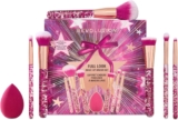 Revolution Full Look Makeup Brush Gift Set, 7-Piece Eye, Face & Cheek Collection with Blending Sponge, Vegan & Cruelty-Free