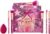 Revolution Full Look Makeup Brush Gift Set, 7-Piece Eye, Face & Cheek Collection with Blending Sponge, Vegan & Cruelty-Free